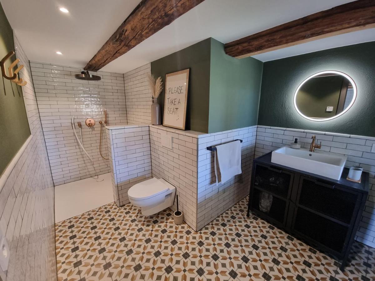 Haus Am Berg Mit Wellnessbereich, Bar Und Panorama Villa Bühlertal Kültér fotó