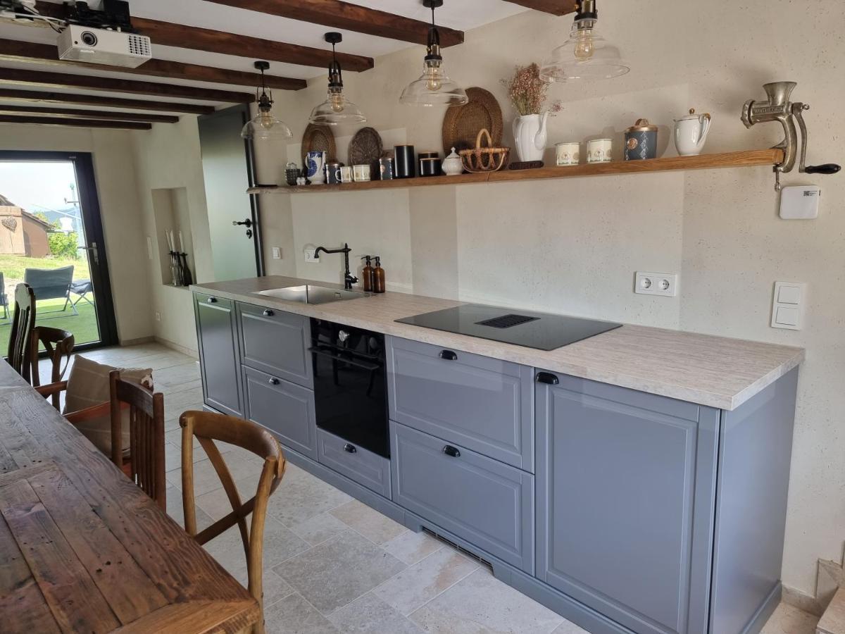 Haus Am Berg Mit Wellnessbereich, Bar Und Panorama Villa Bühlertal Kültér fotó