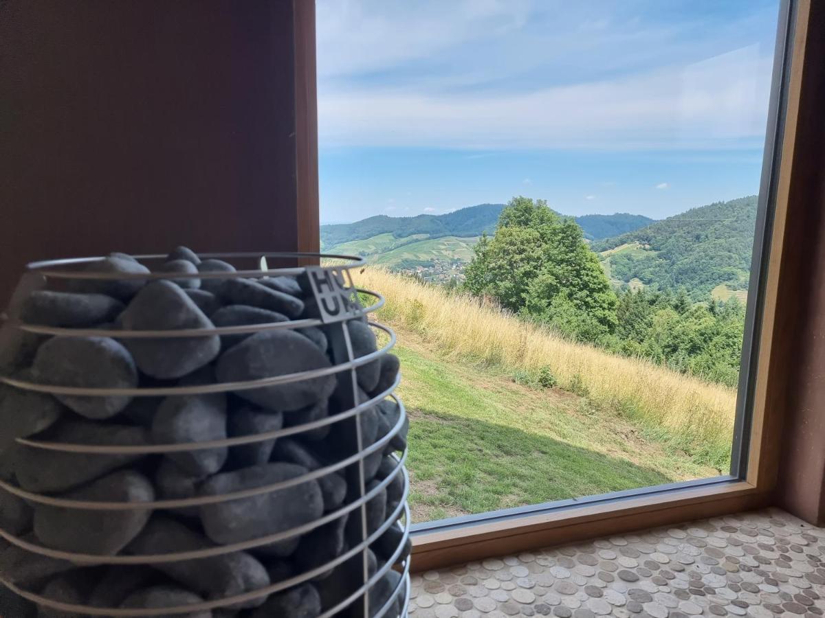 Haus Am Berg Mit Wellnessbereich, Bar Und Panorama Villa Bühlertal Kültér fotó