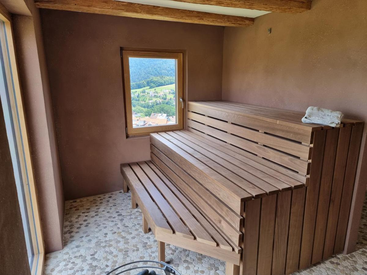 Haus Am Berg Mit Wellnessbereich, Bar Und Panorama Villa Bühlertal Kültér fotó