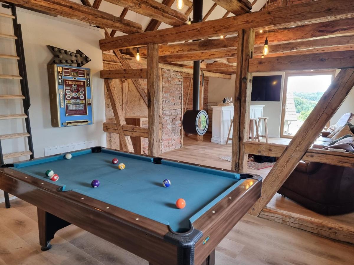 Haus Am Berg Mit Wellnessbereich, Bar Und Panorama Villa Bühlertal Kültér fotó