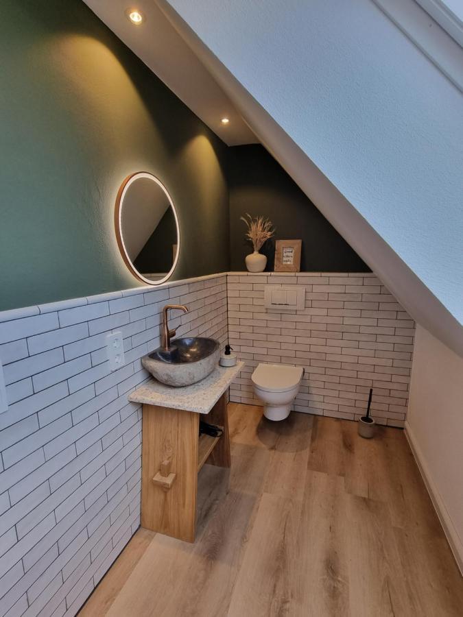 Haus Am Berg Mit Wellnessbereich, Bar Und Panorama Villa Bühlertal Kültér fotó