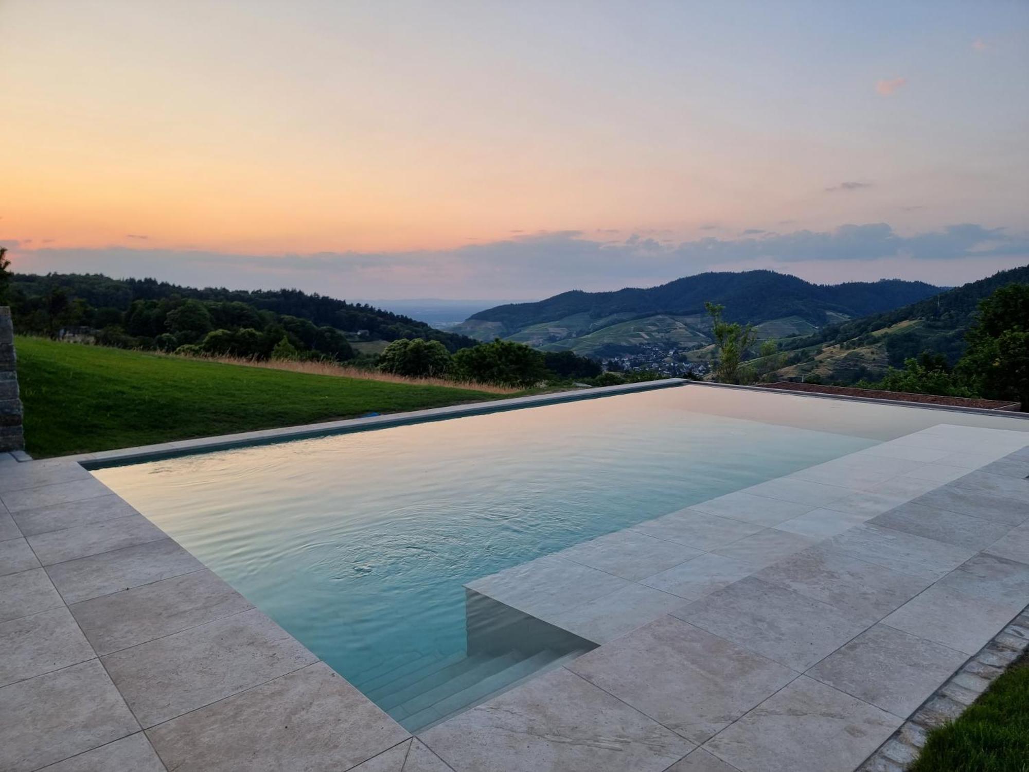 Haus Am Berg Mit Wellnessbereich, Bar Und Panorama Villa Bühlertal Kültér fotó